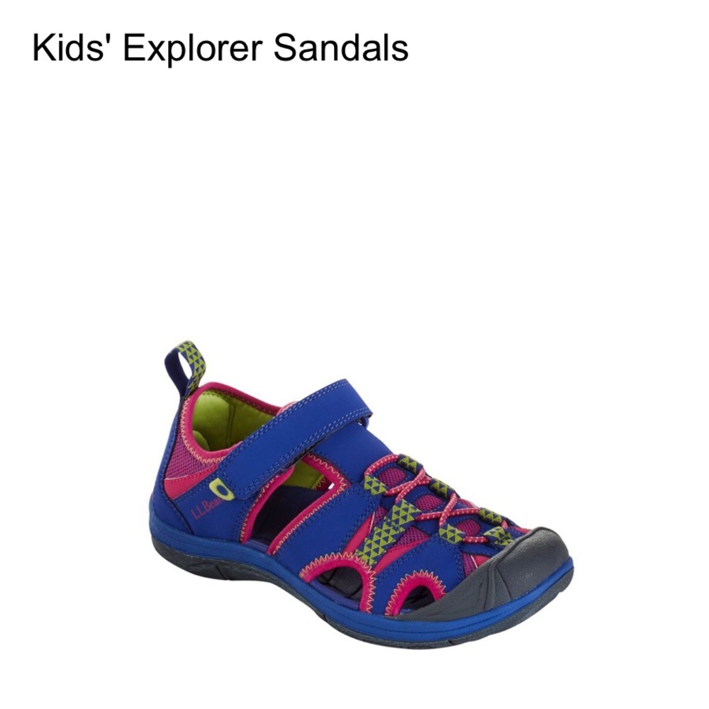 L.L. Bean Kids Explorer Sandals